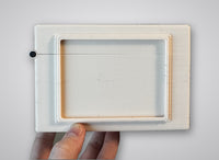 Avatar: The Last Airbender Commander deck box, front view with card toploader