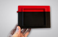 Kaalia of the Vast Commander deck box, red and black, front view