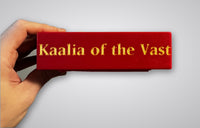 Kaalia of the Vast Commander deck box, top view, digital file preview
